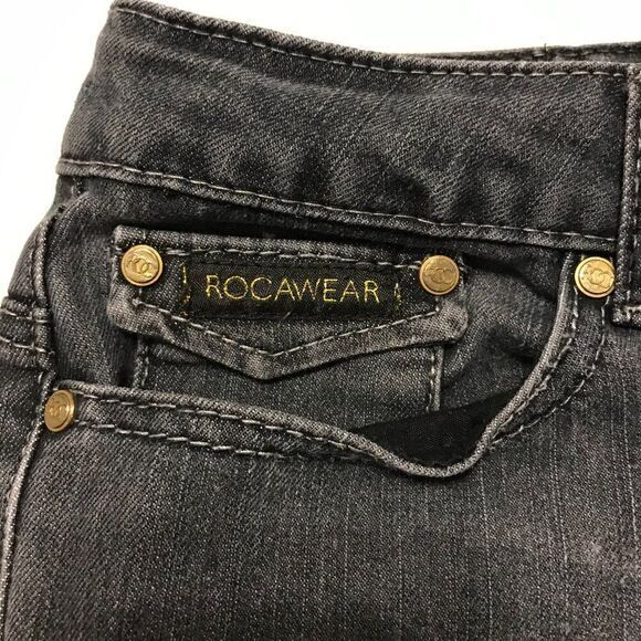 Rocawear‎ black jeans size 7 - Picture 3 of 8